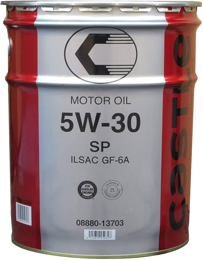 Amazon | TOYOTA [ トヨタ ] キャッスル [ CASTLE ] 5W30 [ SN/CF