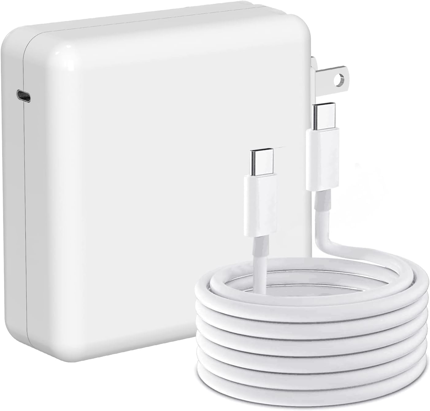 Amazon.co.jp: Macbook Air 充電器 96W USB C Mac 互換電源アダプタ