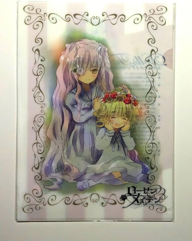 Amazon.co.jp: ローゼンメイデン ニコイチメイデン クリアファイル 雛