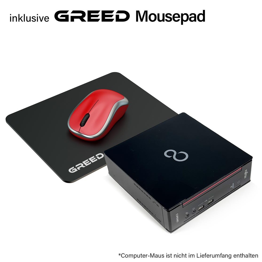 Fujitsu Esprimo Q556/2 Fast Mini PC with Intel Core i5 6500T