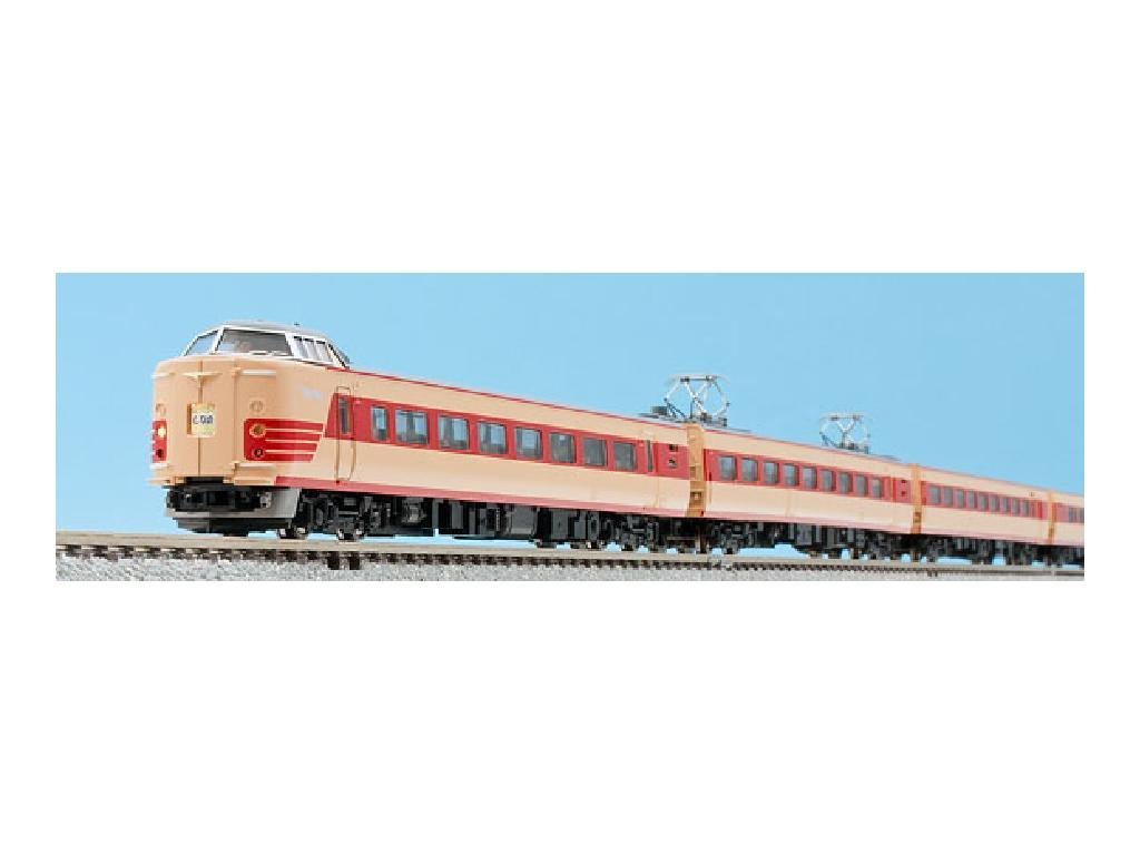 Amazon | TOMIX Nゲージ 381 0系 基本セット 92895 鉄道模型 電車