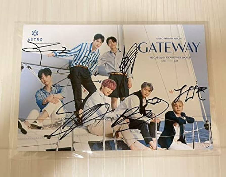 astro winter dreams アルバム 全員 直筆サイン ASTRO SIGNED SPECIAL