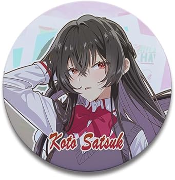 Amazon.co.jp: わたなれ 缶バッジ 58mm 5枚セット 甘織れな子 王塚真唯