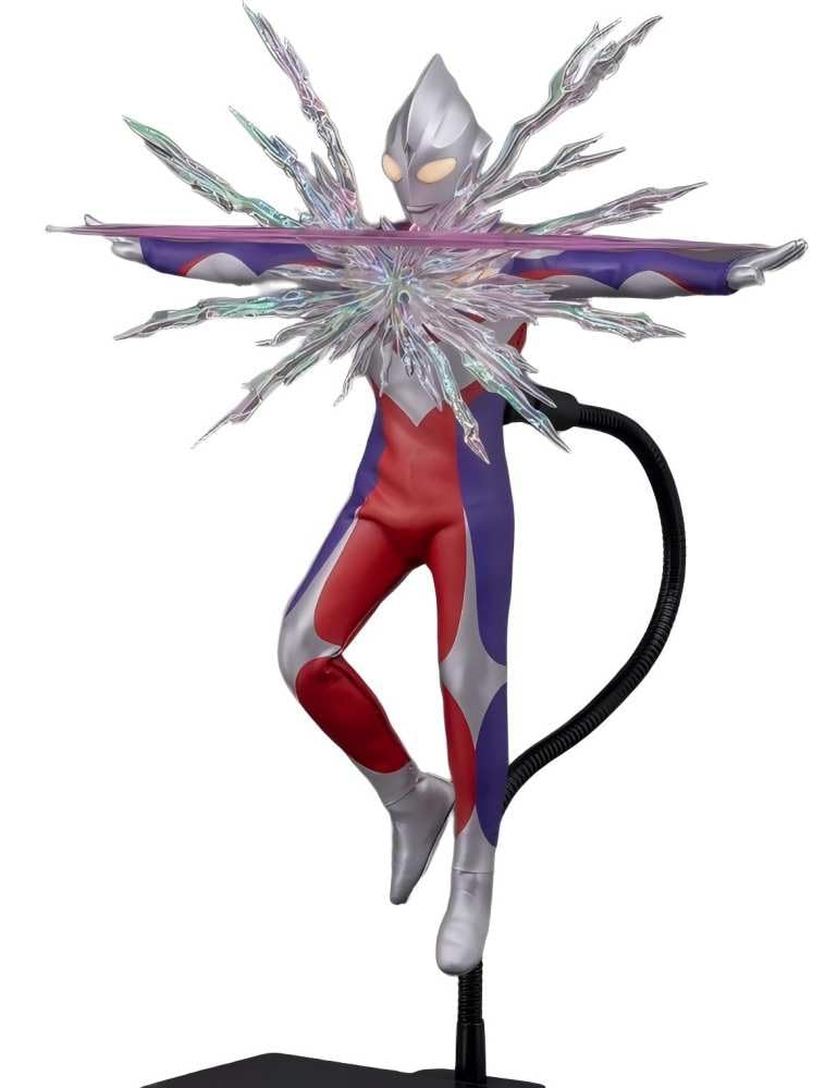 Amazon.co.jp: ALPHAMAX ウルトラマンティガ マルチタイプ 1/12 可動