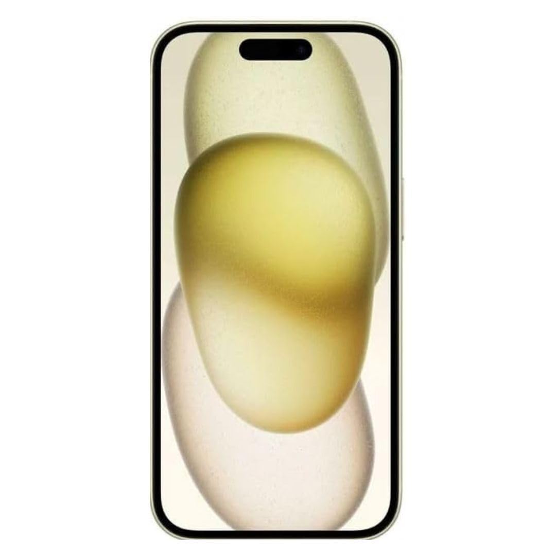 Amazon.com: Apple iPhone 15, 128GB, Yellow - T-Mobile (Renewed
