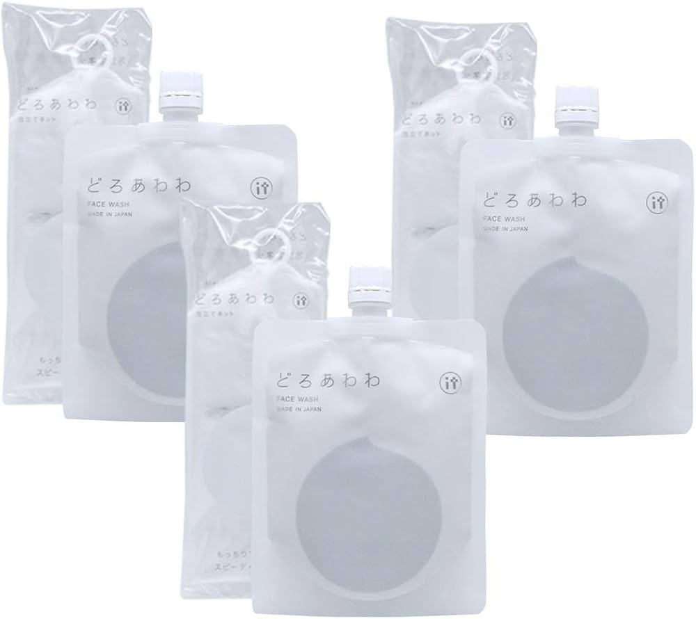 Amazon | どろあわわ洗顔 110g 3個セット リニューアル版 新どろあわわ