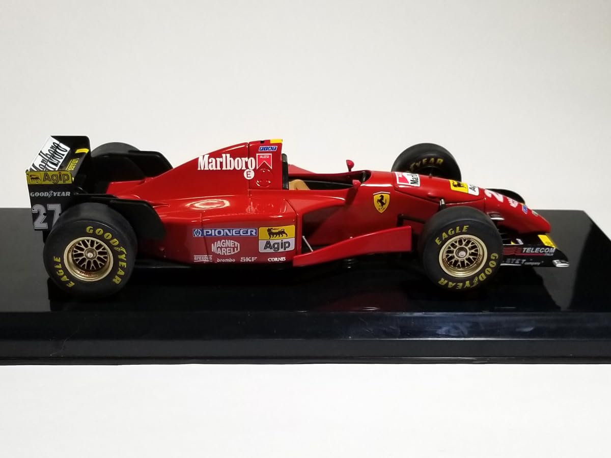 Amazon | デカールのみ 1/24スケール フェラーリ412T2用デカール
