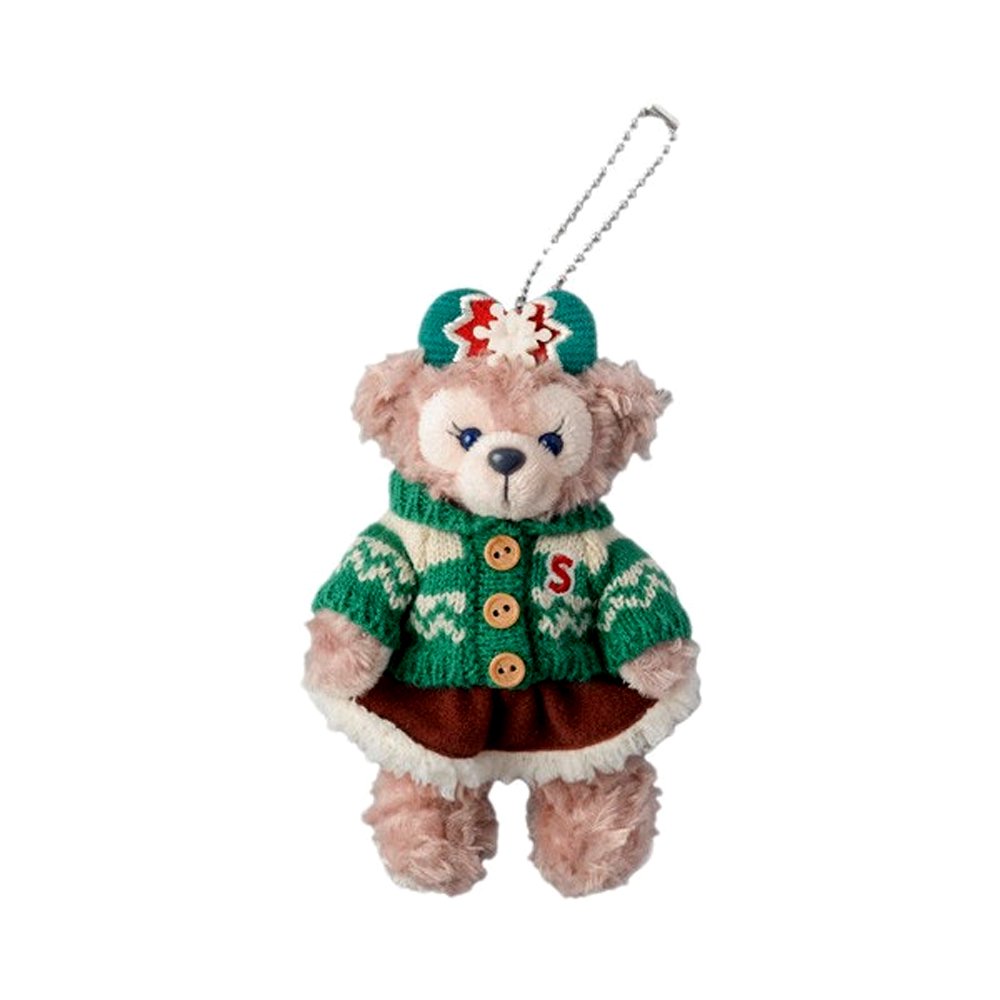 Amazon | ダッフィーのクリスマス2015 シェリーメイ ぬいぐるみバッジ