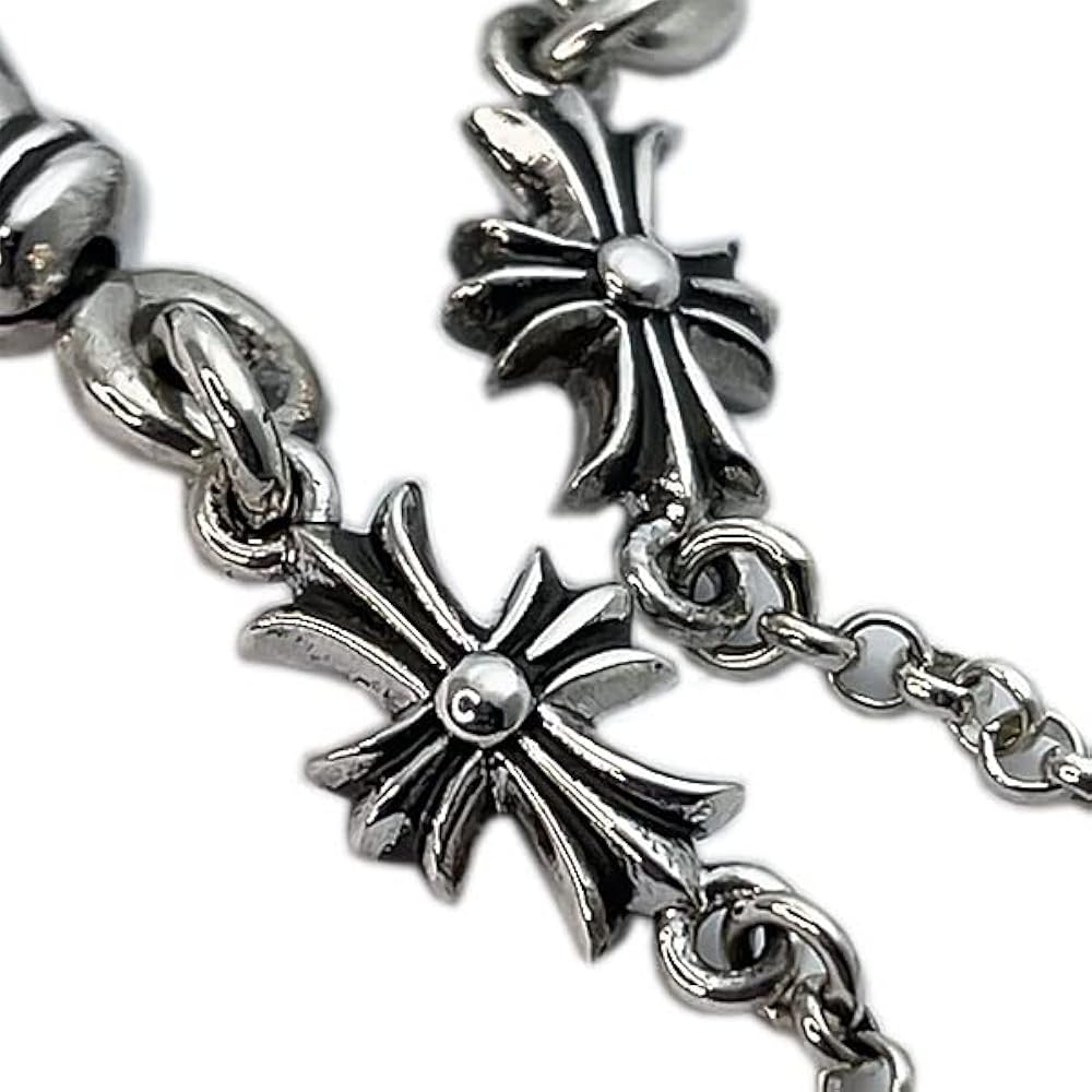 Amazon.co.jp: Chrome Hearts Necklace, Mask Holder, Roll Chain, 30