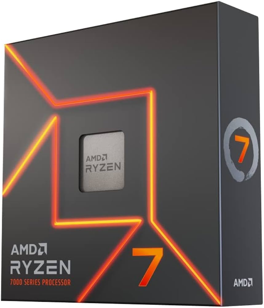 AMD Ryzen 7 7700X 8-Core 4.5GHz AM5 CPU Processor : Amazon.co.za