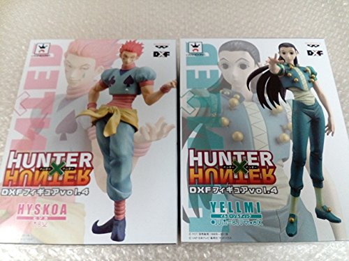 Amazon | 希少 ハンター×ハンター DXFフィギュア vol.4 ヒソカ イルミ