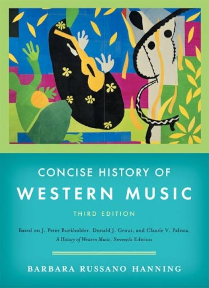 Amazon.com: Concise History of Western Music: 9780393928037