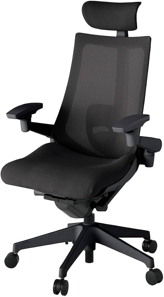 Amazon | イトーキ アクト2 公式ストアモデル ブラック オフィスチェア