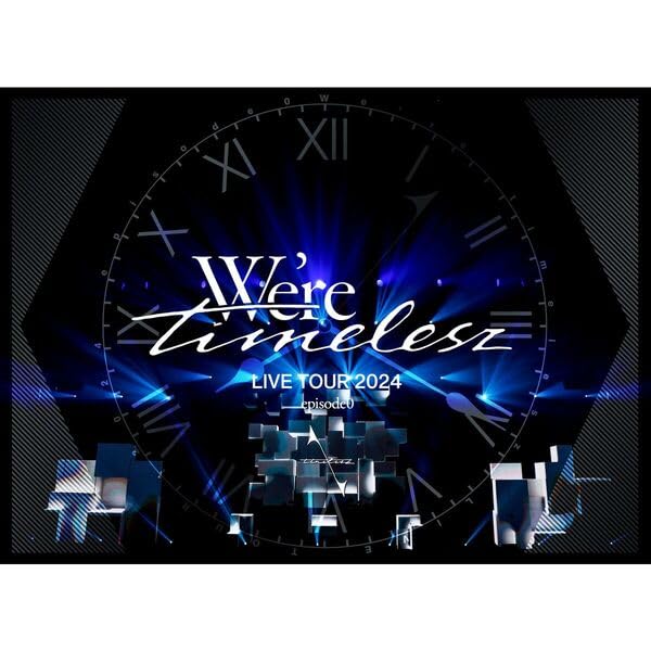 Amazon | 初回限定盤 BD 特典付属 timelesz We're timelesz LIVE TOUR