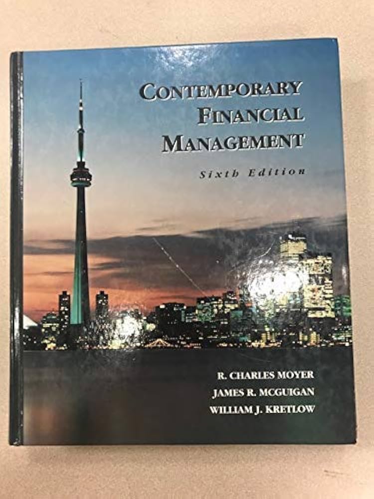 Amazon.com: Contemporary Financial Management: 9780314043429