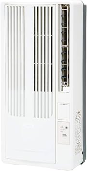 Amazon | コイズミ 窓用エアコン ルームエアコン 快眠モード有 冷房