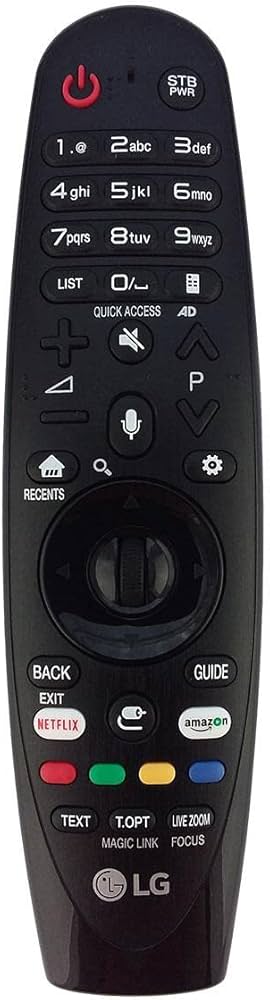 Amazon | LG AN-MR650A Magic Remote Control with Voice Mate for
