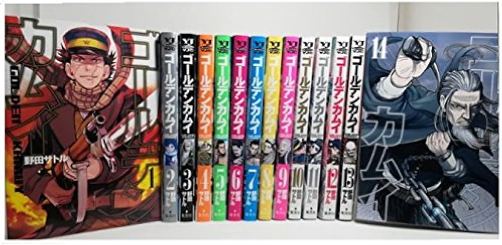 ゴールデンカムイ コミック 1-14巻セット |本 | 通販 | Amazon