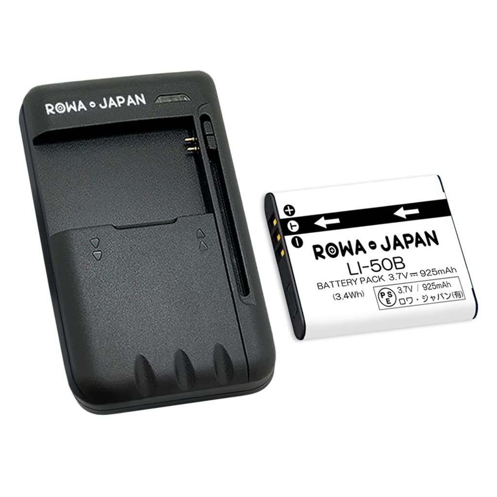 Amazon | ロワジャパン LI-50B オリンパス対応 D-Li92 ペンタックス