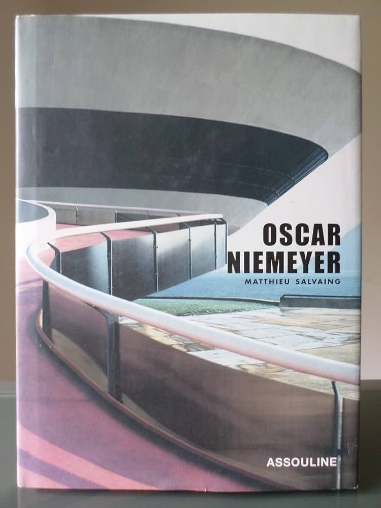 Oscar Niemeyer: Salvaing, Matthieu: 9782843233449: Amazon.com: Books