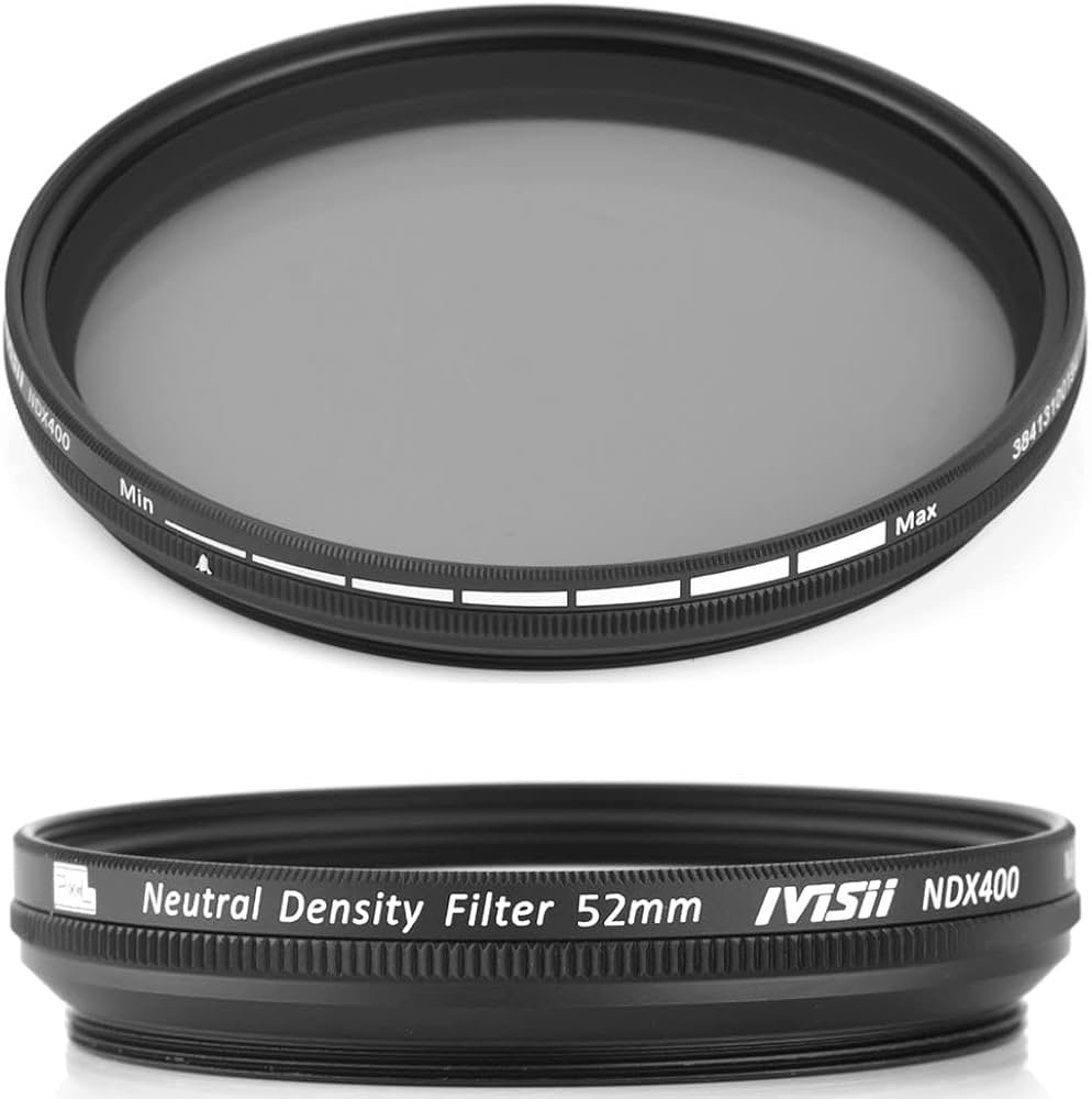 Amazon | Pixel ND400 52mm NDレンズフィルター (1-7ストップ) 調整