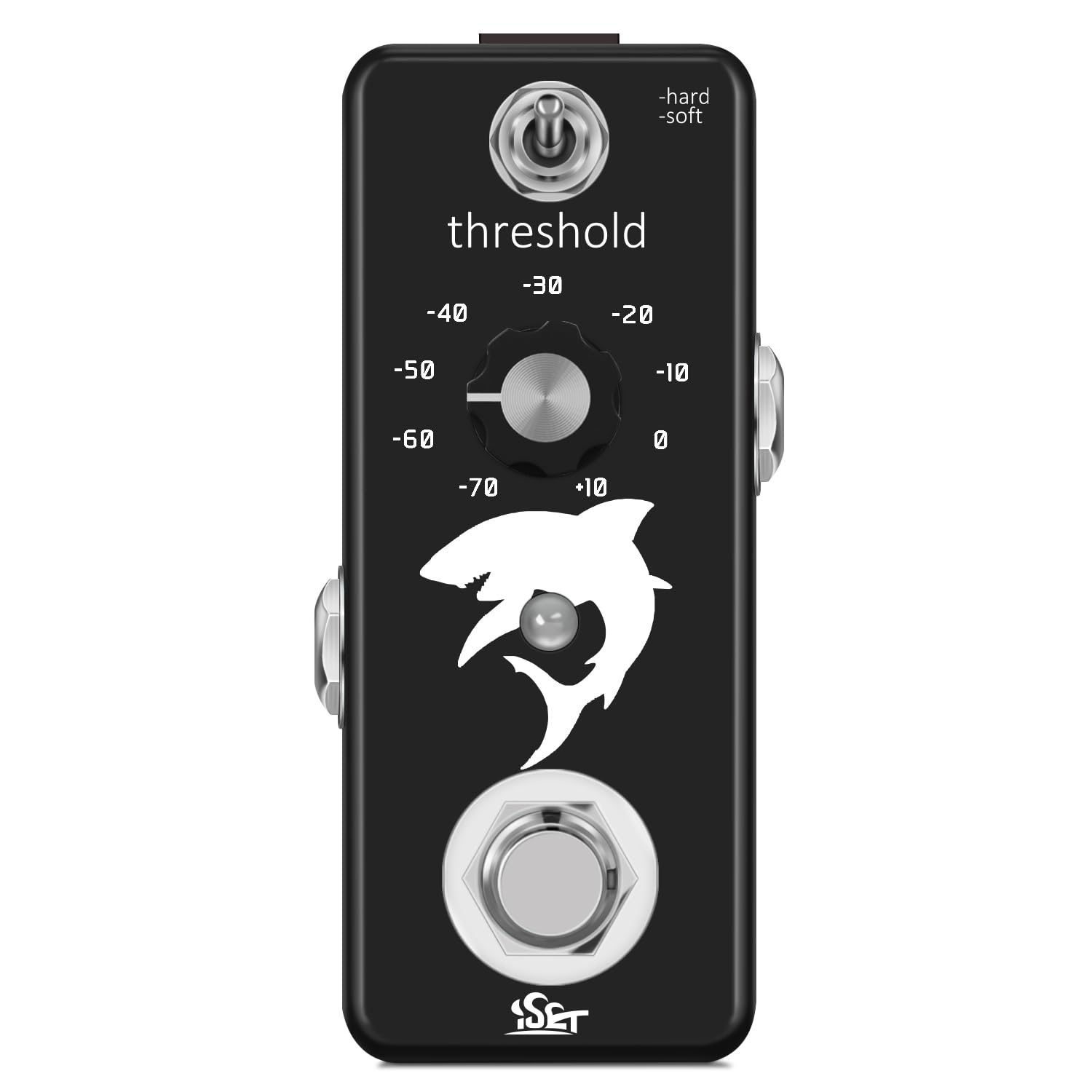 Amazon | ISETノイズキラーノイズゲートペダルシャークサプレッサー