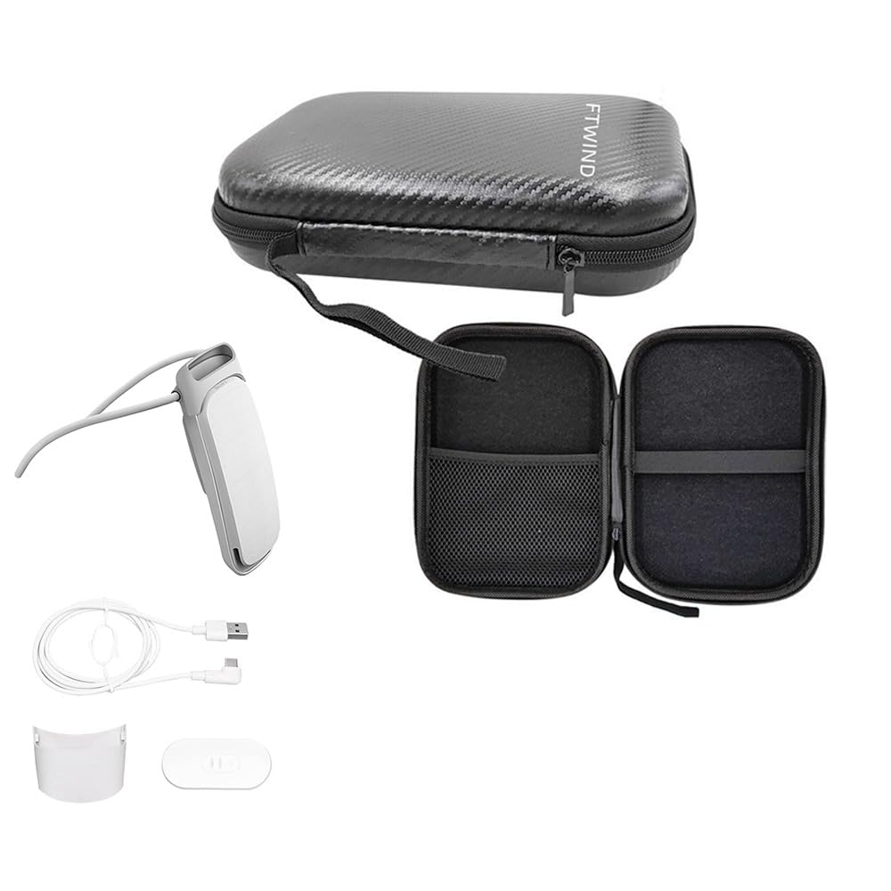 SONY REON POCKET 5 ウェラブルクーラー 収納ケース付き SONY REON