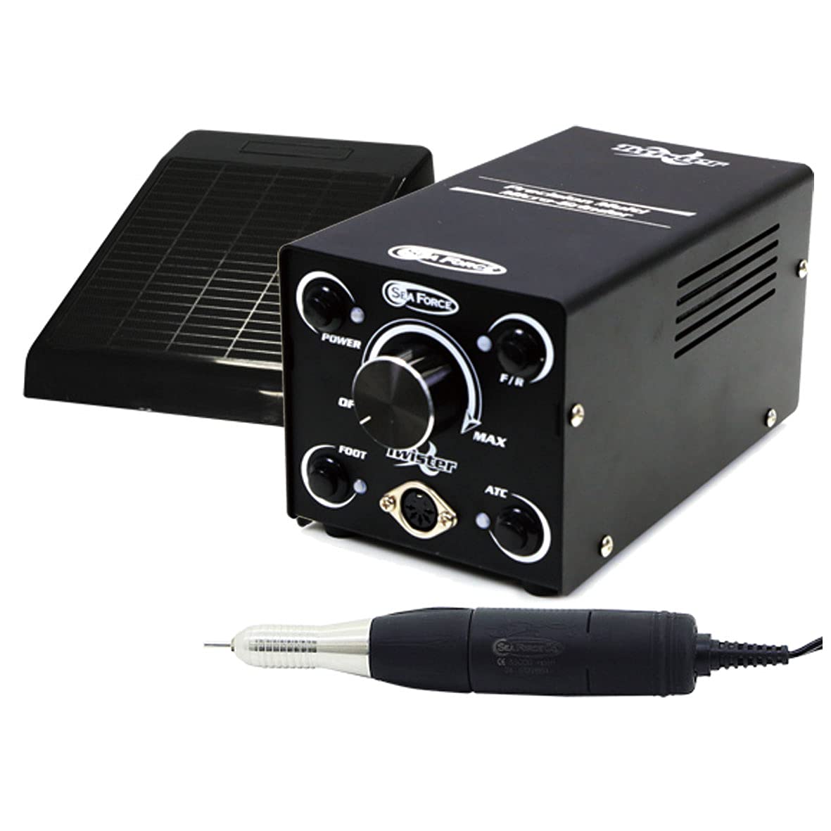 SEAFORCE TwisterX リューター ネイル ハンドグラインダー SEAFORCE