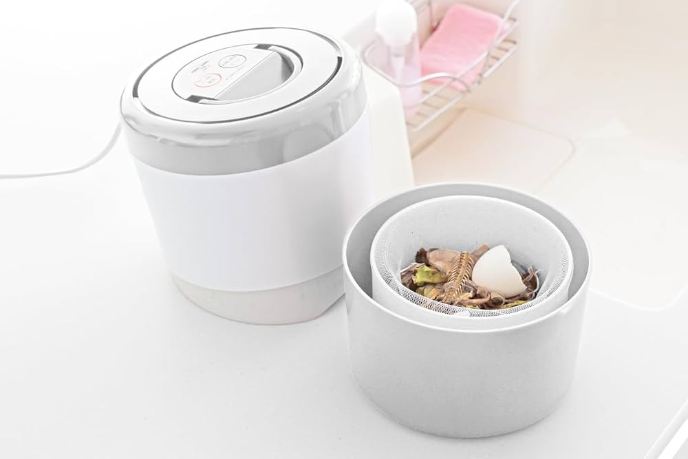 Amazon | パリパリキューブ ライト アルファ 生ゴミ処理機 家庭用 温風