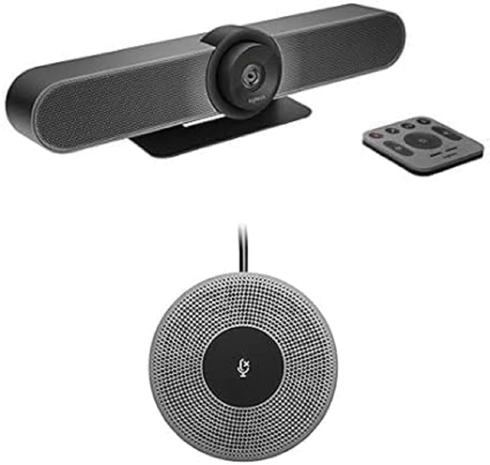 Amazon.com: Logitech MeetUp HD Video and Audio Conferencing System