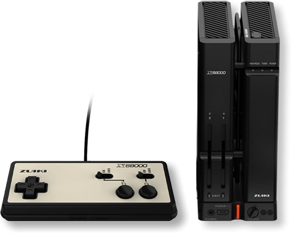 Amazon.co.jp: 【ZUIKI】X68000 Z PRODUCT EDITION BLACK MODEL