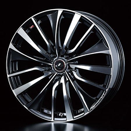 Amazon.co.jp: 【ホイール4本価格】weds ウェッズ レオニス VT 36364