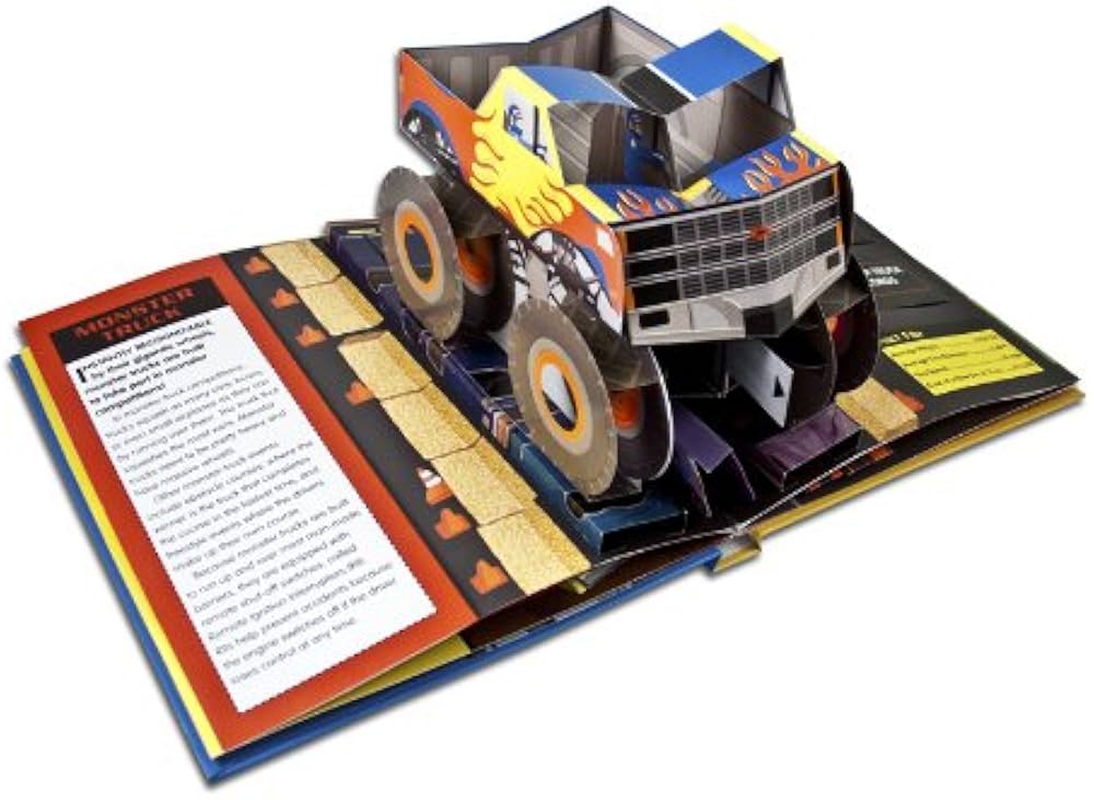 Amazing Pop-Up Trucks: Crowther, Robert: 9780763655877: Amazon.com