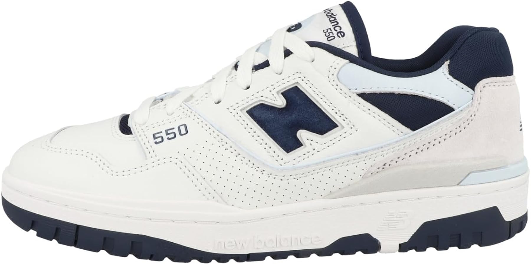 Amazon.com | New Balance 550 Unisex Shoes Size 8.5, Color: White