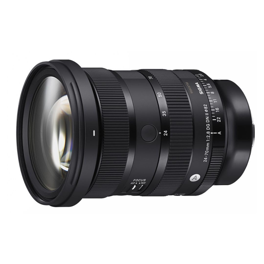 Sigma 24-70mm F2.8 DG DN II Art Lens for Leica L, Multicolor
