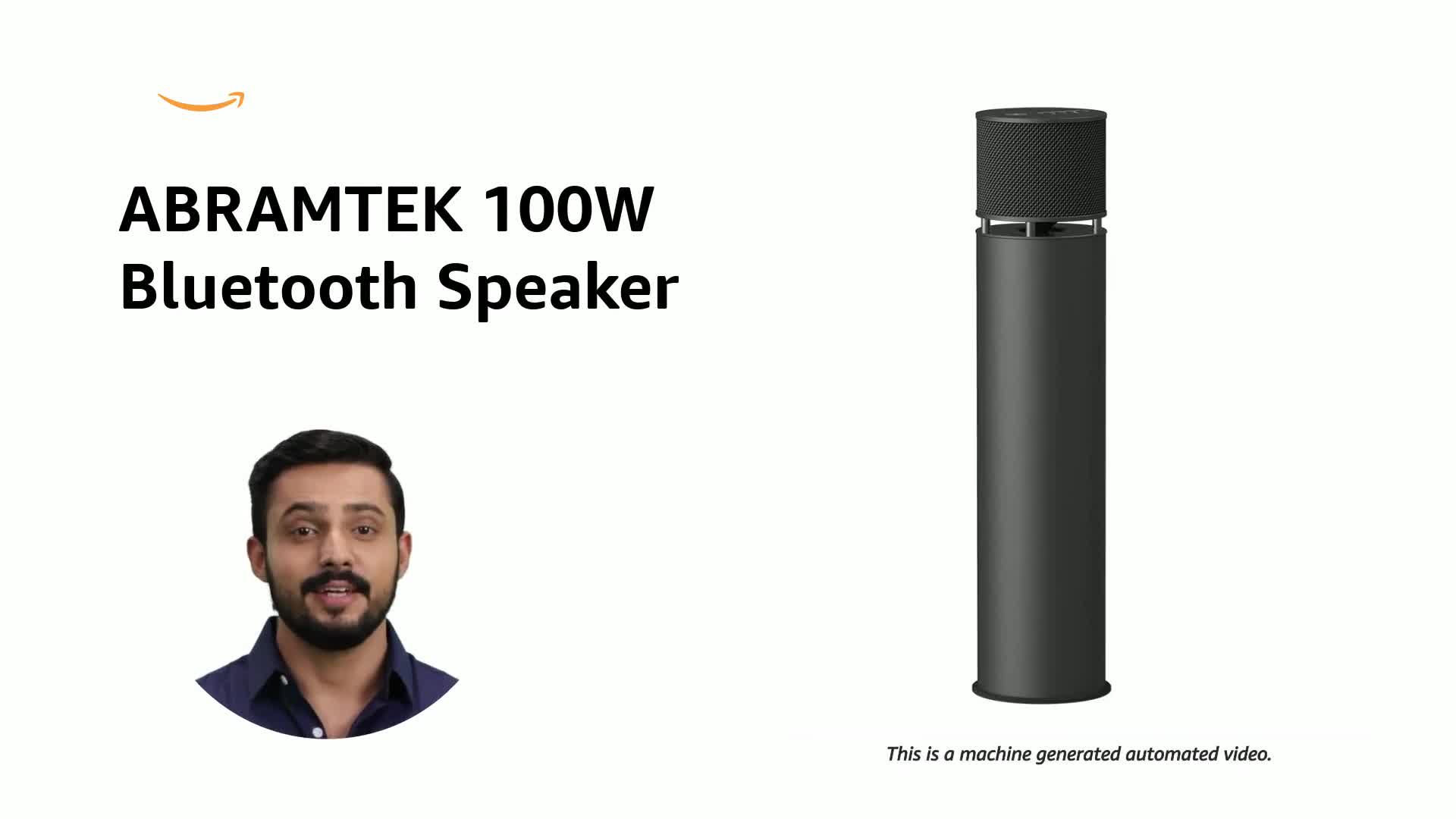 ABRAMTEK 100W Bluetooth Speaker, E600 High Power Wireless Speaker