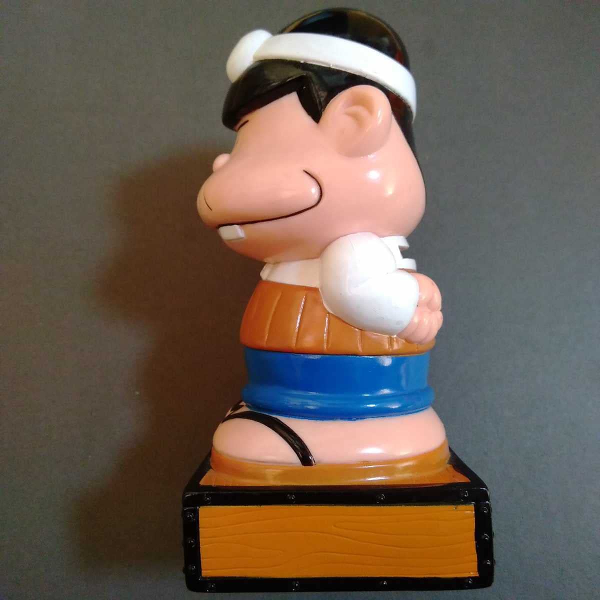 Amazon.co.jp: ソフトビニール製 天才バカボン バカボンのパパ 貯金箱