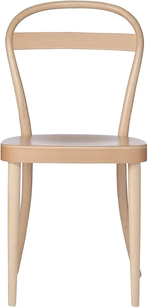Amazon.co.jp: 無印良品 ブナ材曲げ木チェア ナチュラル 幅41.5×奥行51