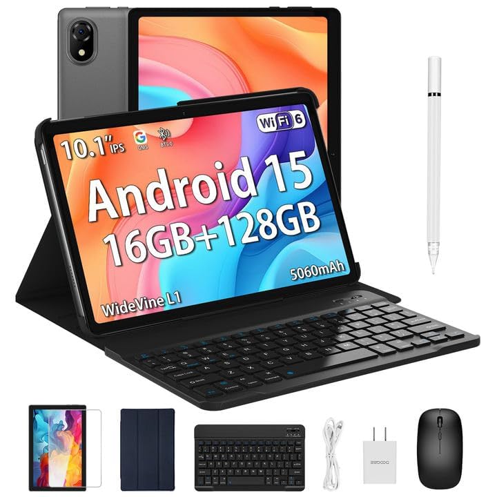 Amazon.com : DOOGEE U10 10 inch Tablet with Keyboard, Tablet 16GB+