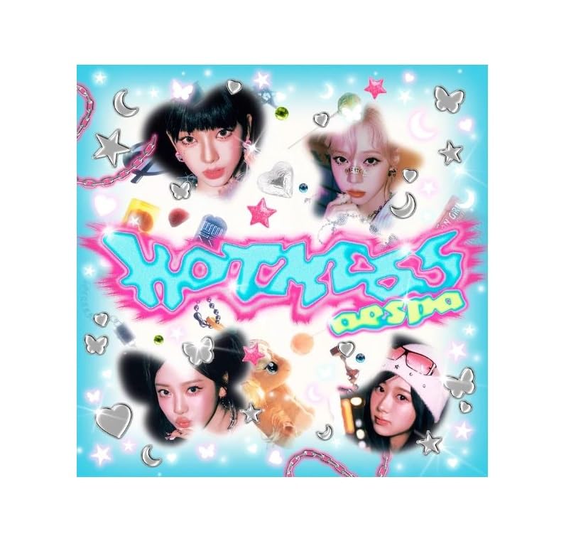 Amazon.com: Genie Music aespa - Japan 1st Single HOT Mess (Hot
