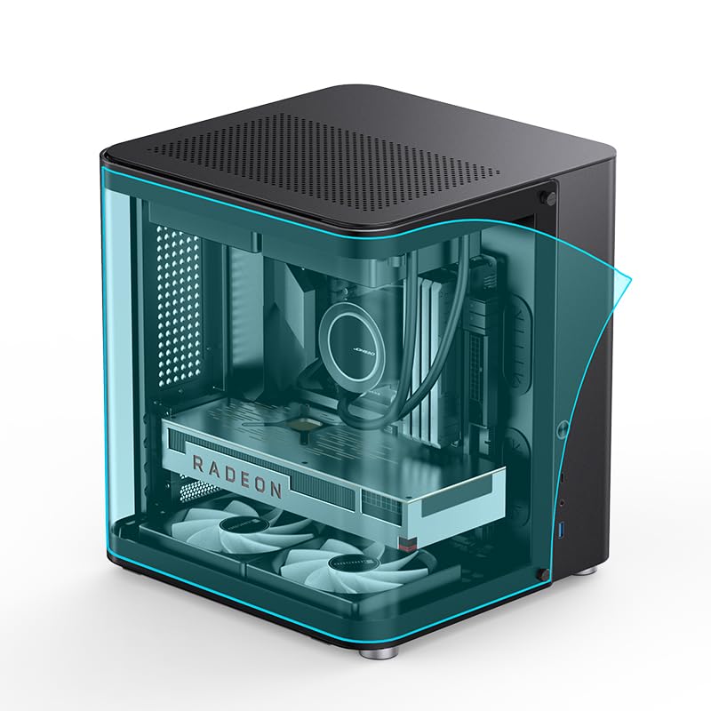 Amazon.co.jp: PCケース JONSBO TK-1 デュアルサーフェス側透MATX