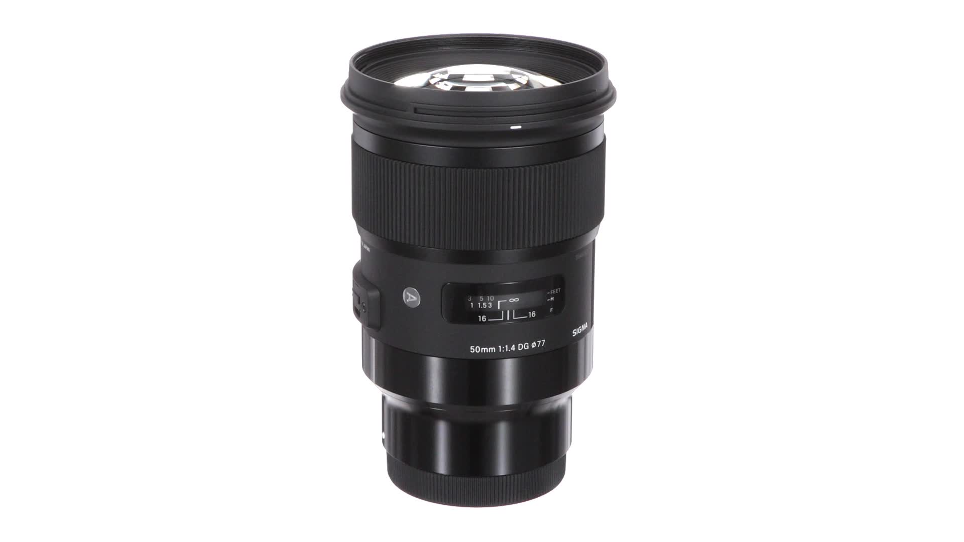 Sigma 50mm F/1.4 DG HSM Art Lens for Sony E-Mount Cameras (Black