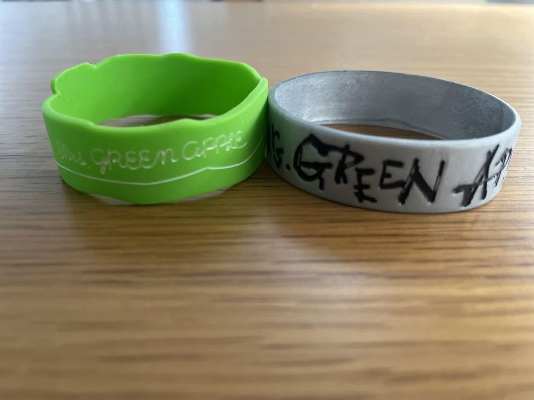レア】 Mrs. GREEN APPLE ミセス ラバーバンド 初期】Mrs.GREEN APPLE