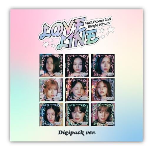 Amazon.co.jp: [ Digipack ver. ] NiziU - Korea 2nd Single Album