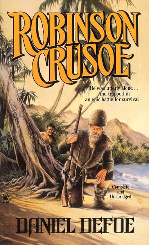 Robinson Crusoe (Tor Classics): Defoe, Daniel: 9780812504828