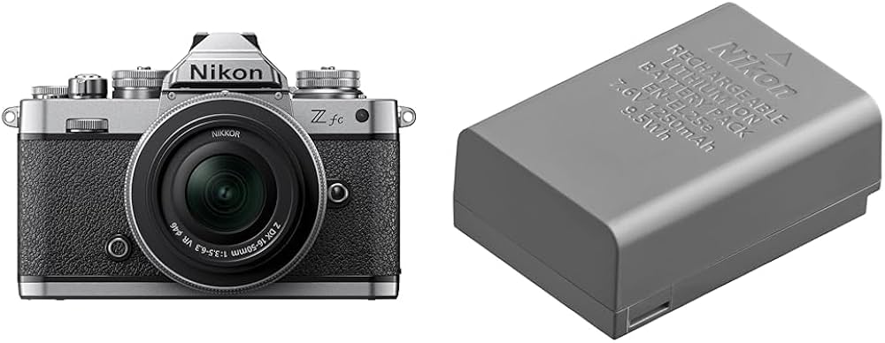 Amazon | Nikon ミラーレス一眼カメラ Z fc レンズキット NIKKOR Z DX