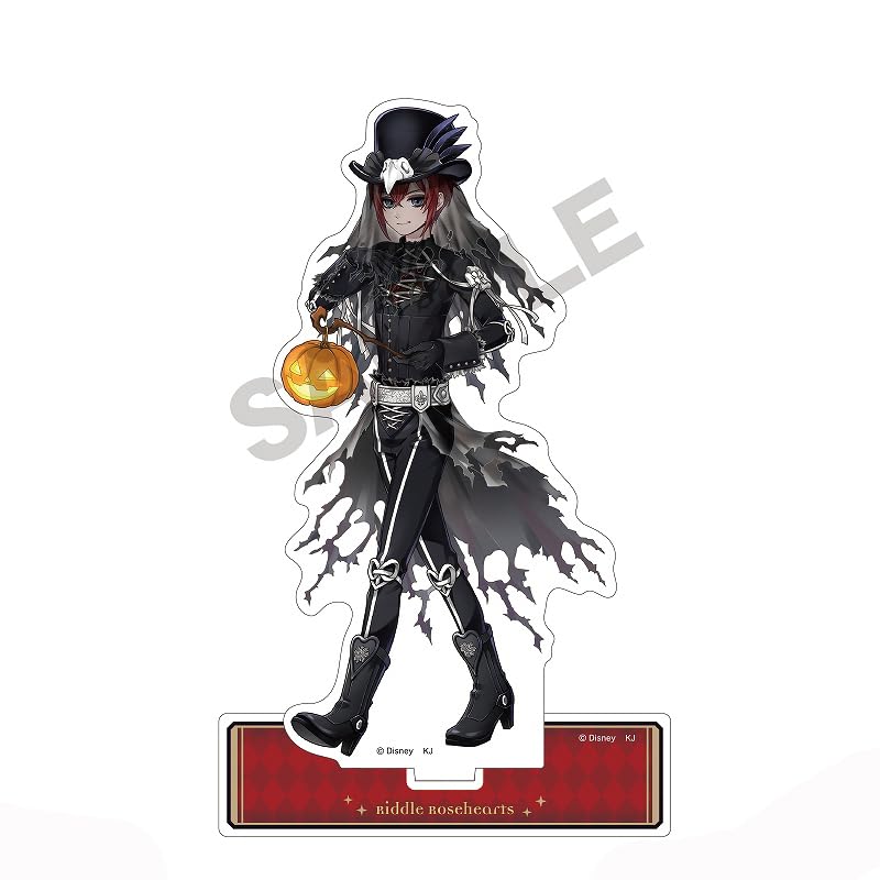 アクリルスタンドコースター ツイステカフェ リドル・ローズハート