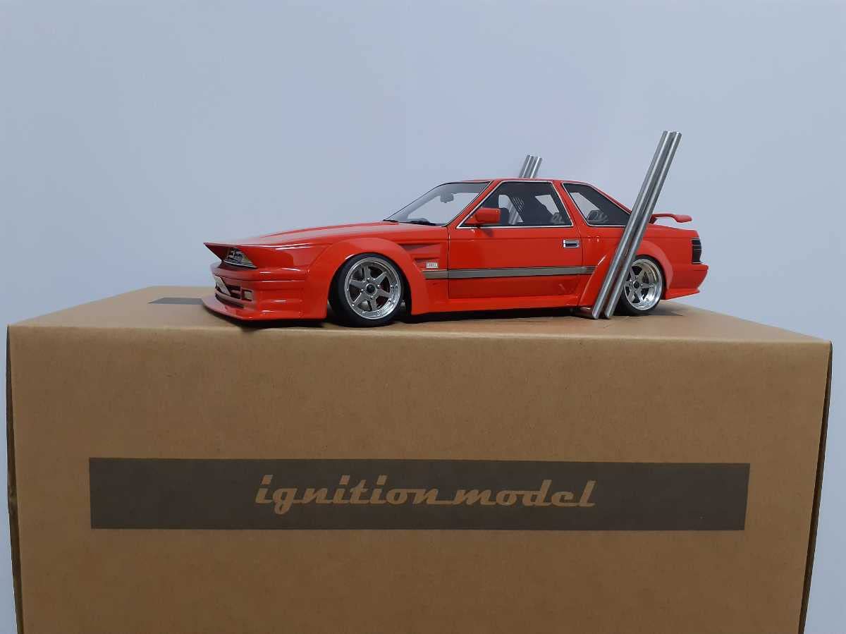 Amazon | イグニッションモデル 1/18 トヨタ ソアラ ワークス