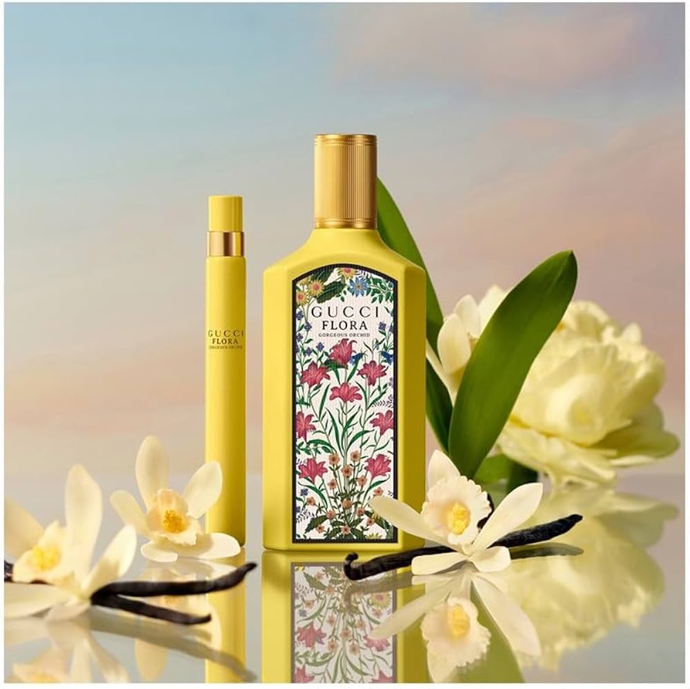 Amazon.com : Gucci Flora Gorgeous Orchid Set 1.7 oz EDP + 0.33 oz