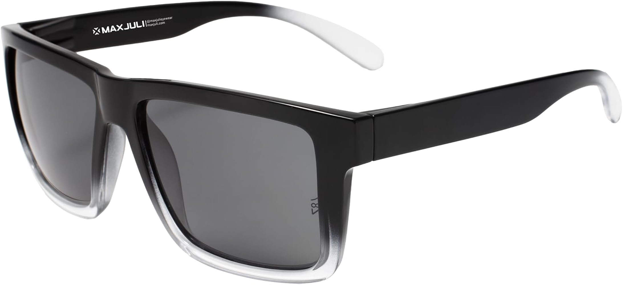 MAXJULI XXL Size Double Extra Large Z87 Sunglasses for Big Wide